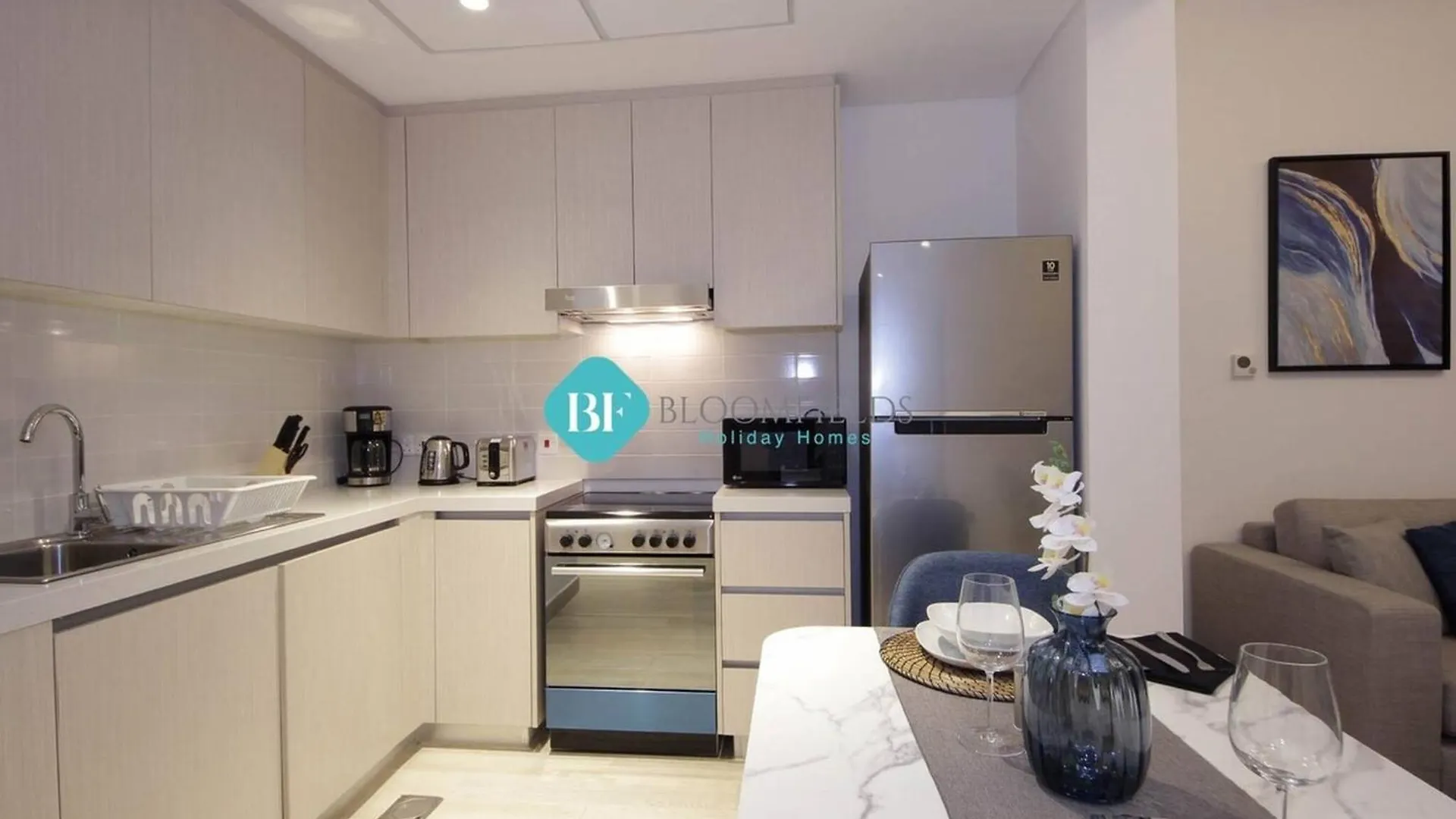 アパート アブダビBloomfields Lavish 1Br In Waters Edge Yas Islandアパートメント