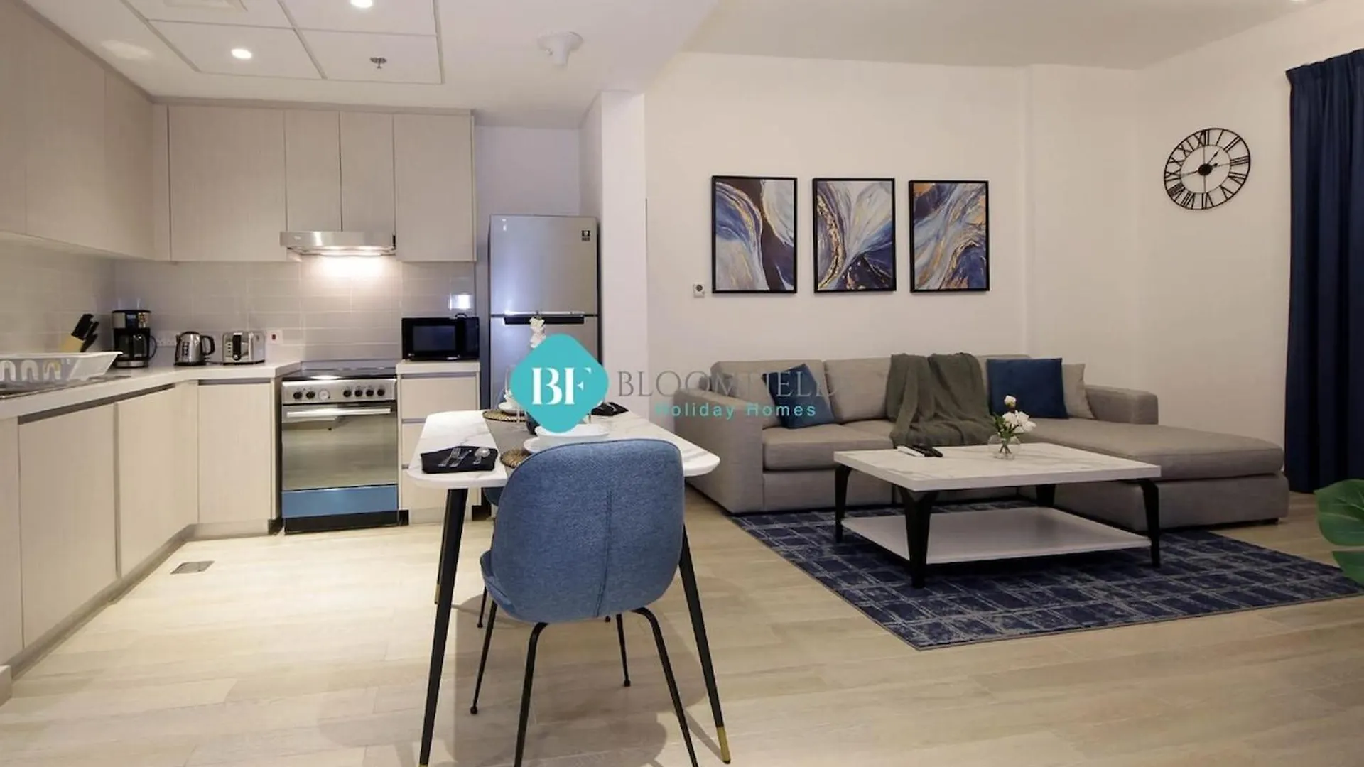 アブダビBloomfields Lavish 1Br In Waters Edge Yas Islandアパートメント アブダビ