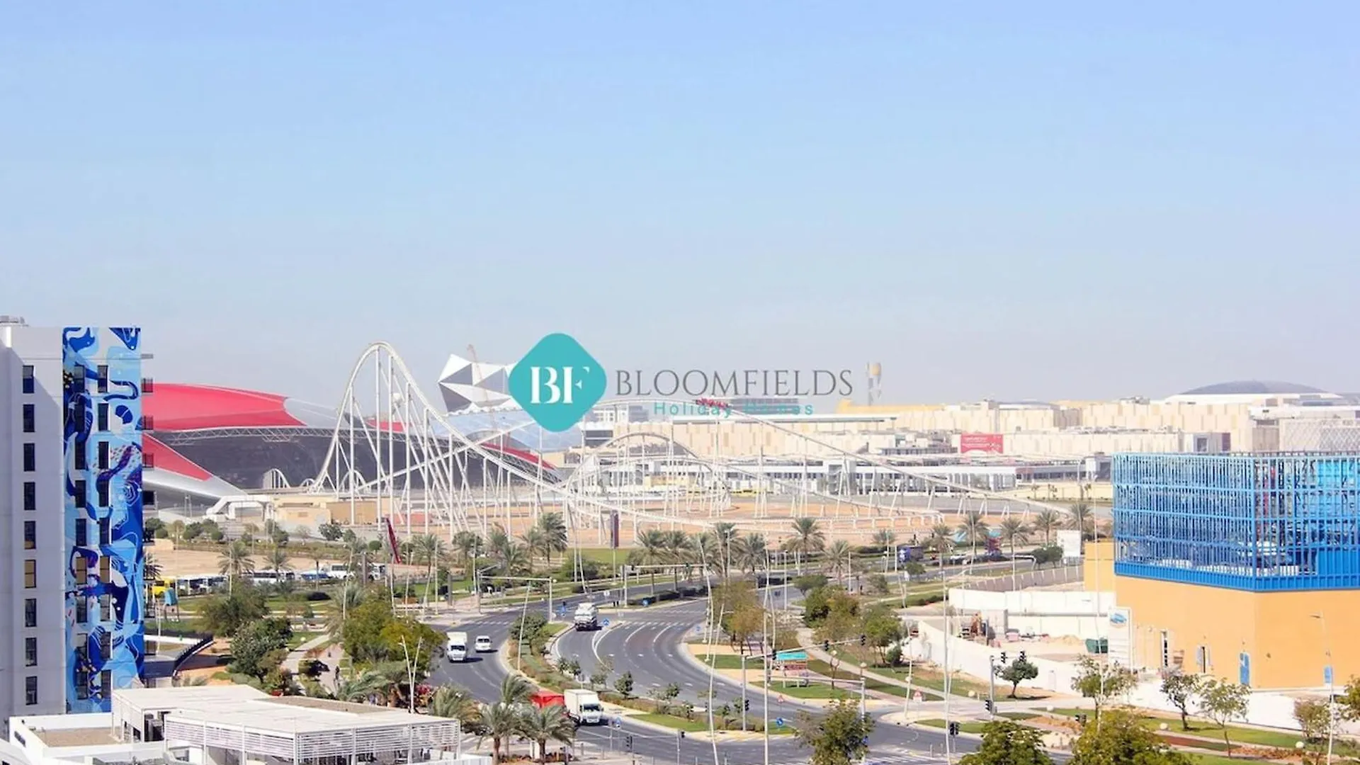 アパート アブダビBloomfields Lavish 1Br In Waters Edge Yas Islandアパートメント