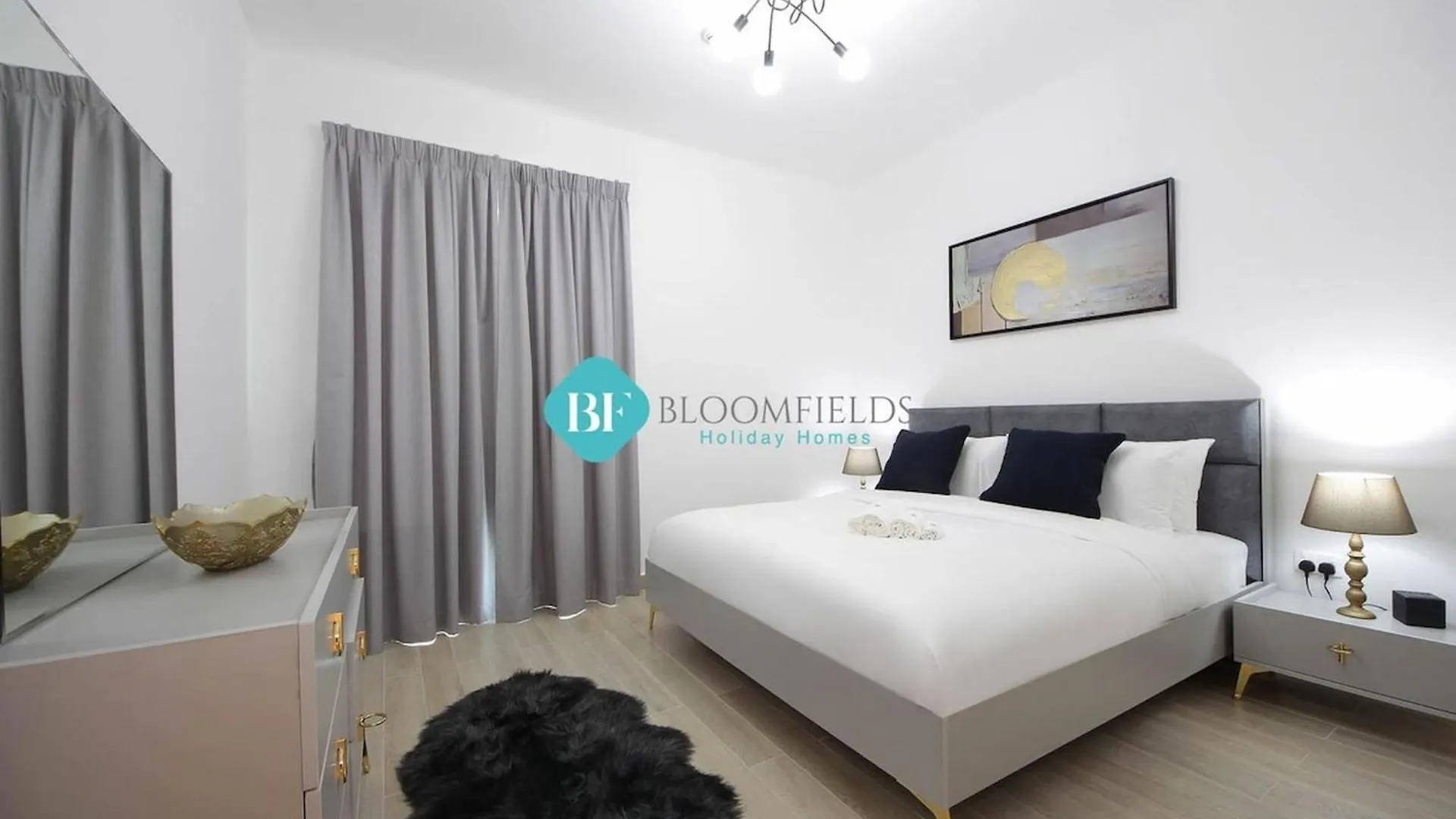 Апартаменты Bloomfields Lavish 1Br In Waters Edge Yas Island Абу-Даби