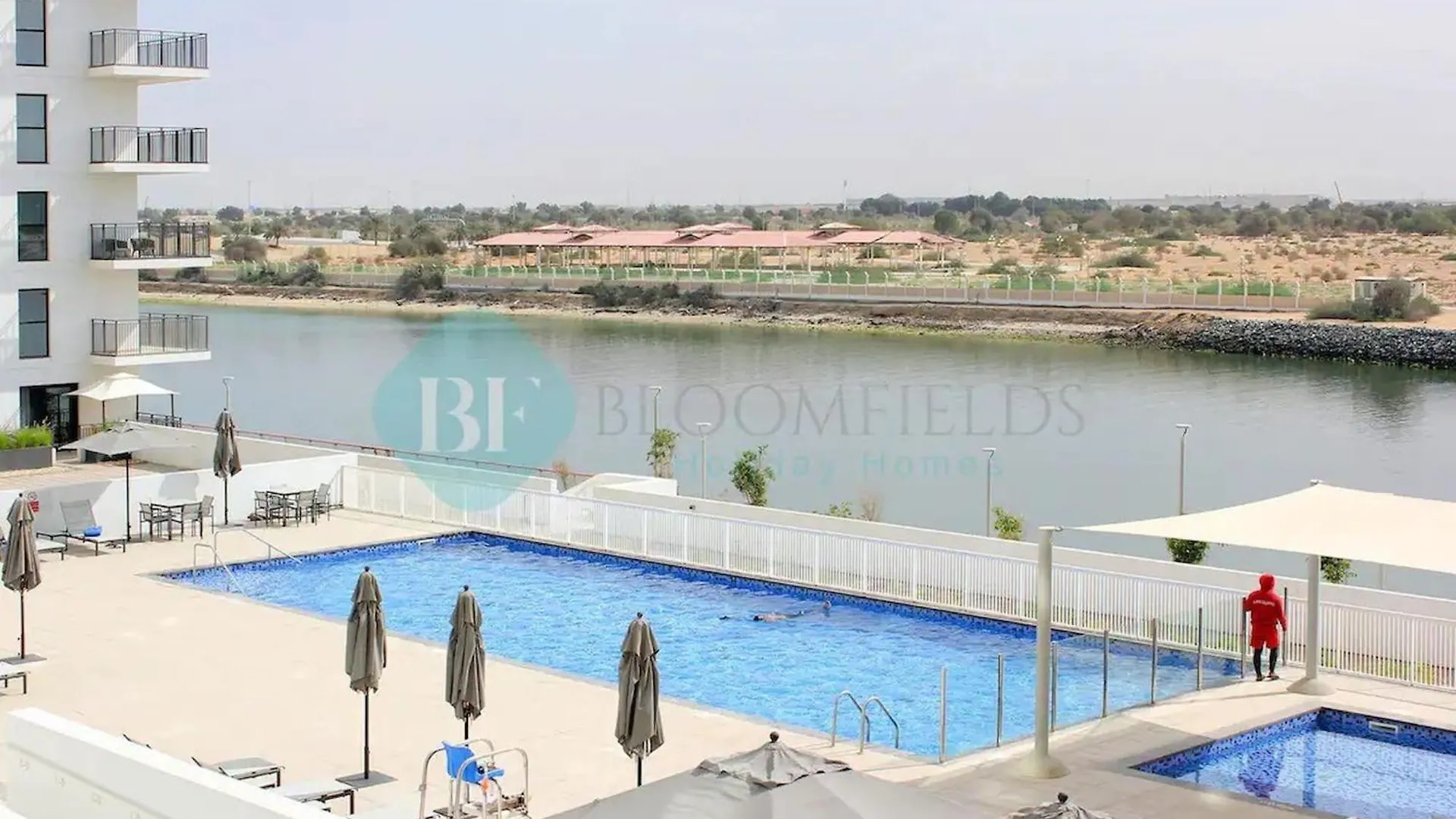 Апартаменты Bloomfields Lavish 1Br In Waters Edge Yas Island Абу-Даби