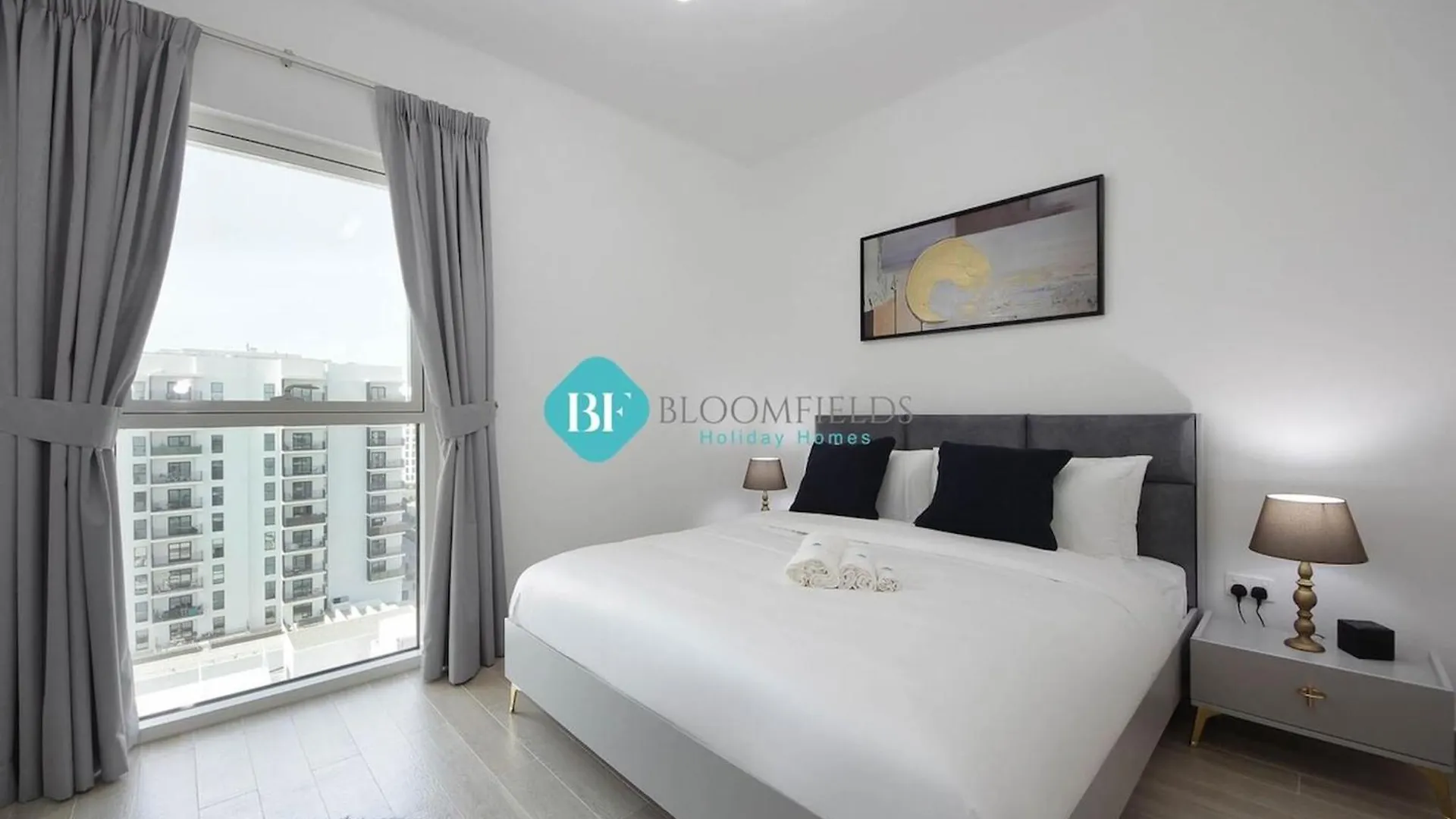 Апартаменты Bloomfields Lavish 1Br In Waters Edge Yas Island Абу-Даби ОАЭ