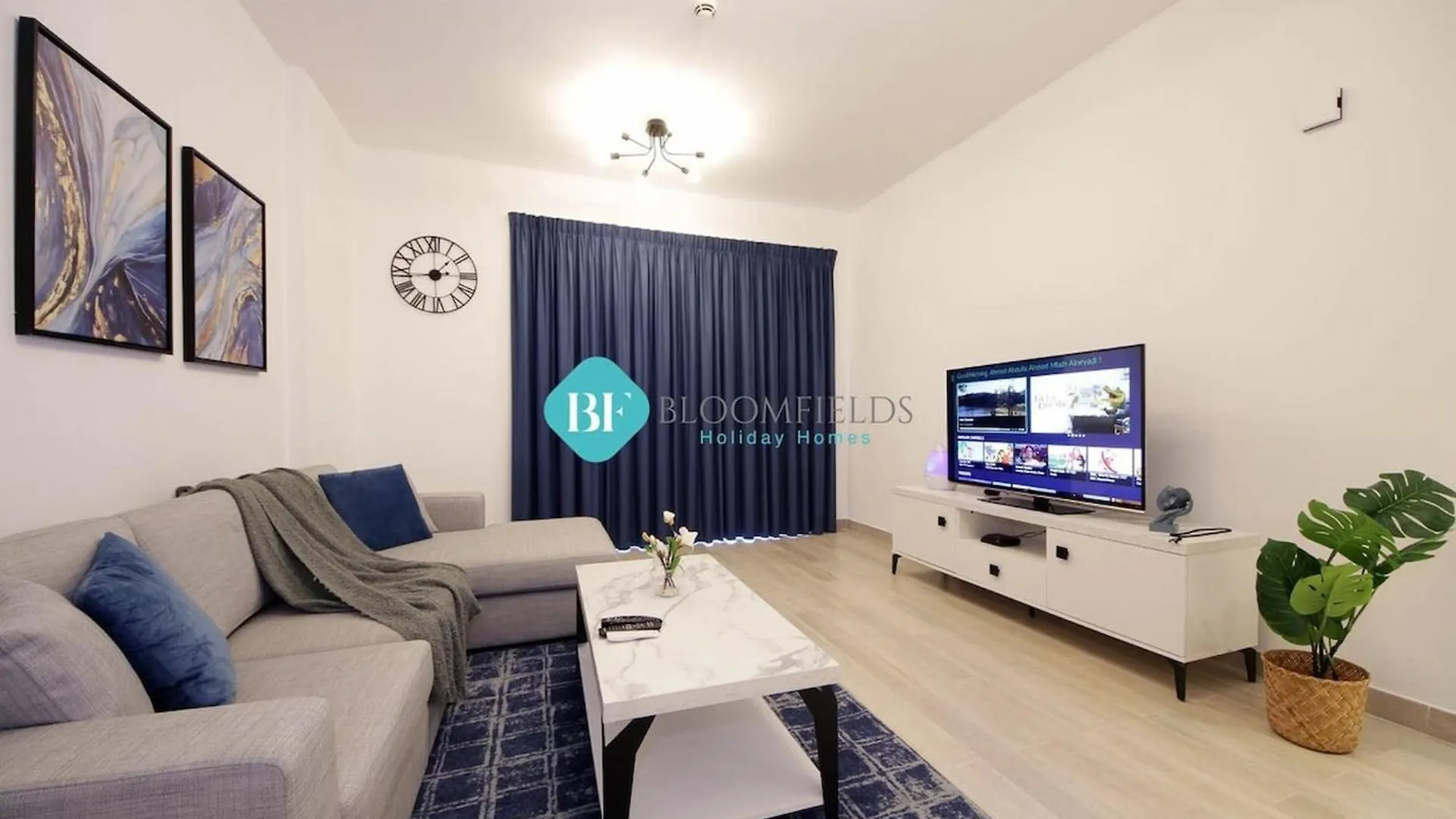 Апартаменты Bloomfields Lavish 1Br In Waters Edge Yas Island Абу-Даби ОАЭ