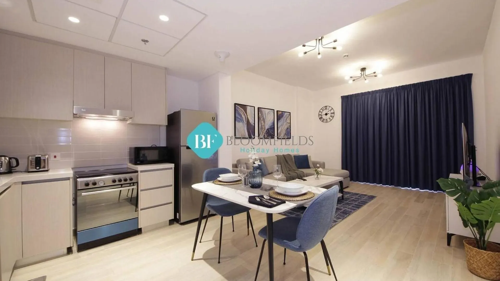 Апартаменты Bloomfields Lavish 1Br In Waters Edge Yas Island Абу-Даби