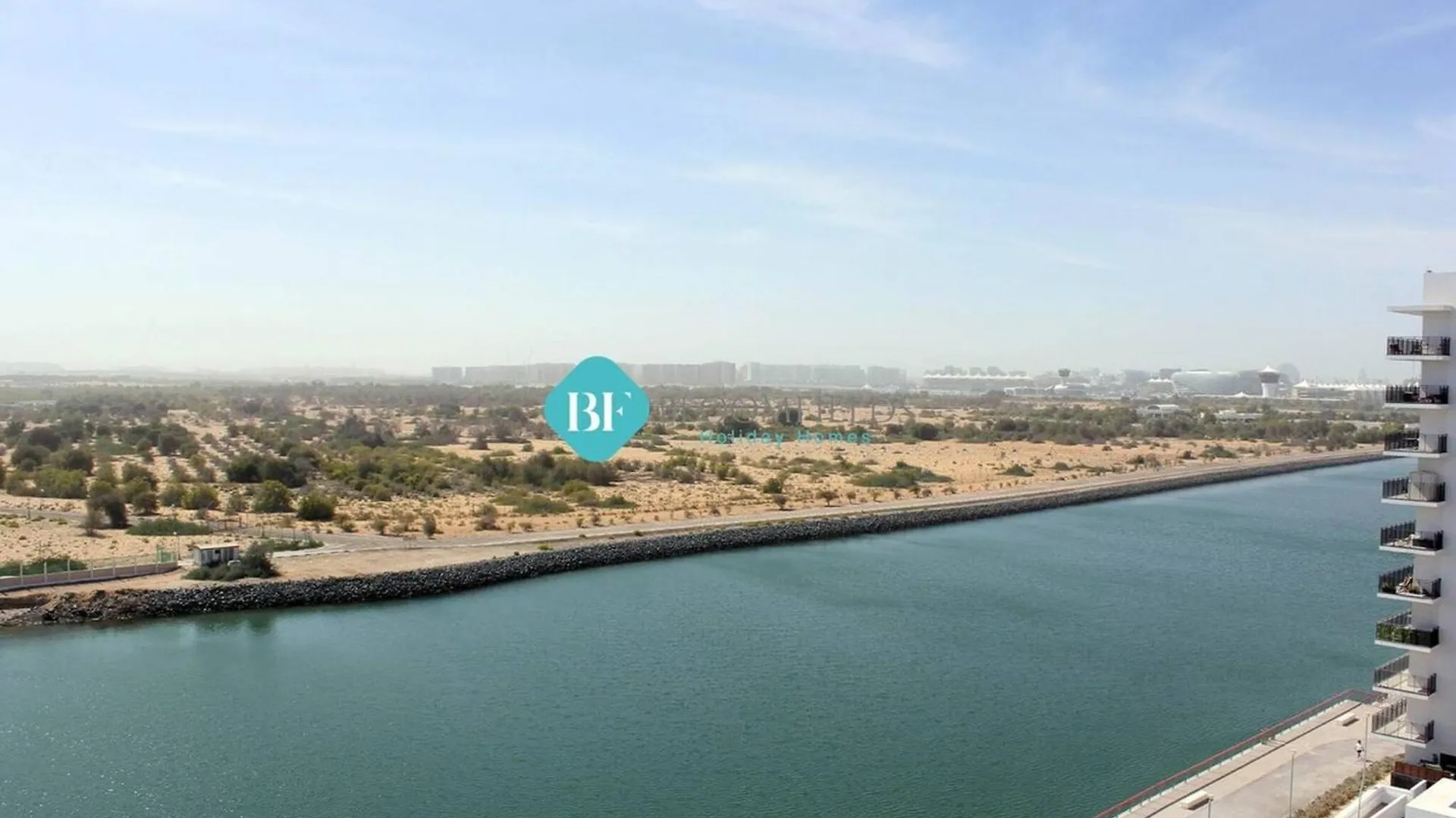 Апартаменты Bloomfields Lavish 1Br In Waters Edge Yas Island Абу-Даби